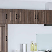 Køkkenskab med hylde Brun eg 60 x 31 x 40 cm Konstrueret træ