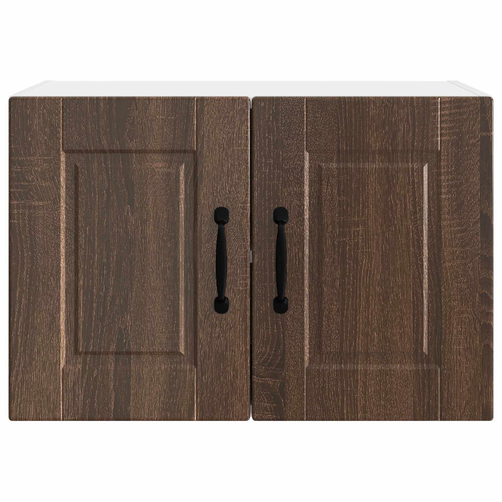 Køkkenskab med hylde Brun eg 60 x 31 x 40 cm Konstrueret træ