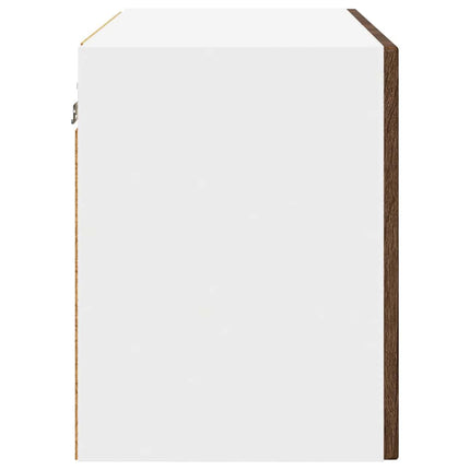 Vægskab PORTO Brun eg 60 x 31 x 40 cm Konstrueret træ