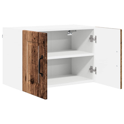 Vægskab PORTO Gammelt træ 60 x 31 x 40 cm Konstrueret træ