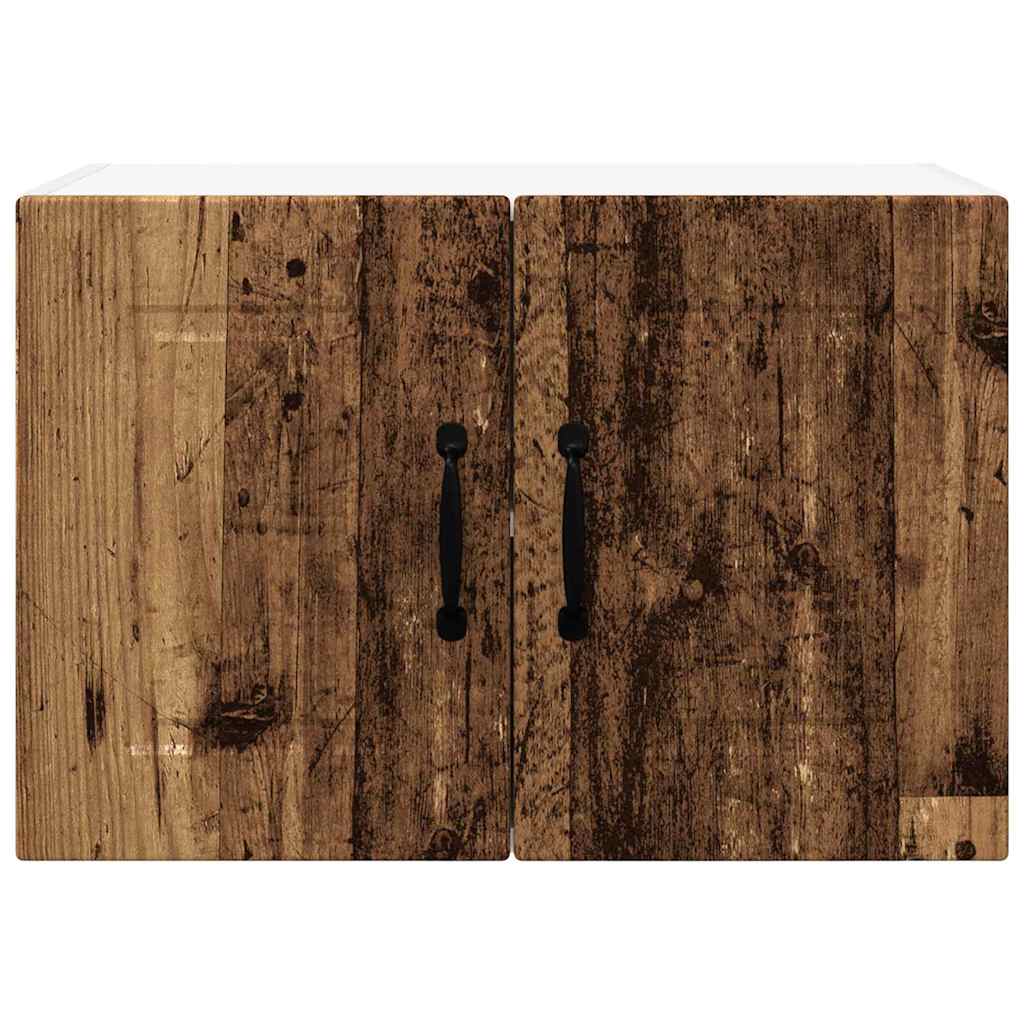 Vægskab til køkken Gammelt træ 60 x 31 x 40 cm Konstrueret træ