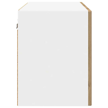 Vægskab PORTO Artisan Egetræ 60 x 31 x 40 cm Konstrueret træ