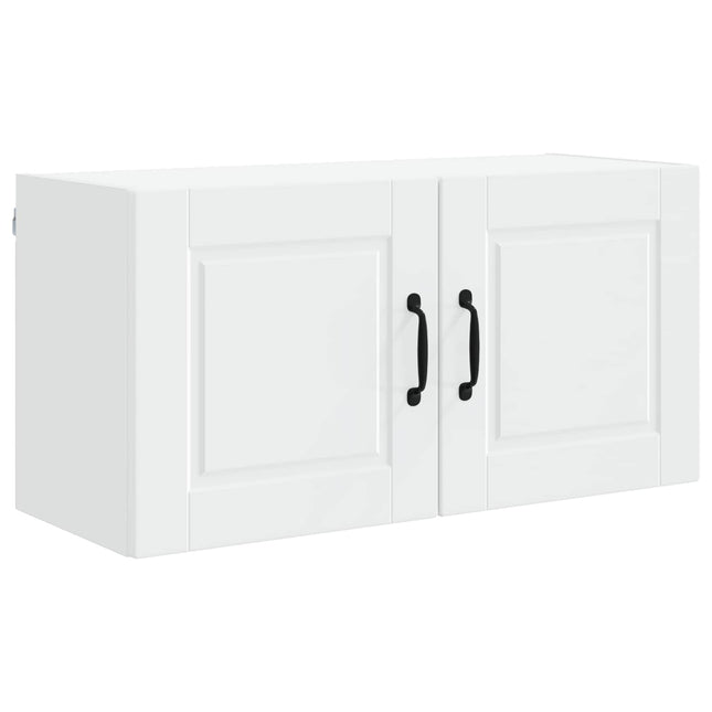 Vægskab PORTO Hvid 80 x 31 x 40 cm Konstrueret træ
