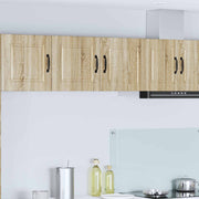 Køkkenskab med hylde Sonoma eg 80 x 31 x 40 cm Konstrueret træ