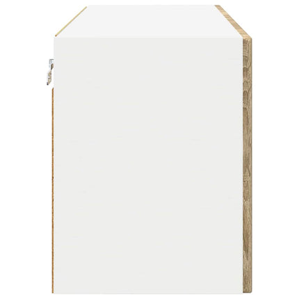 Vægskab PORTO Sonoma eg 80 x 31 x 40 cm Konstrueret træ