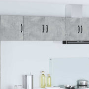 Vægskab til køkken Beton Grå 80 x 31 x 40 cm Konstrueret træ