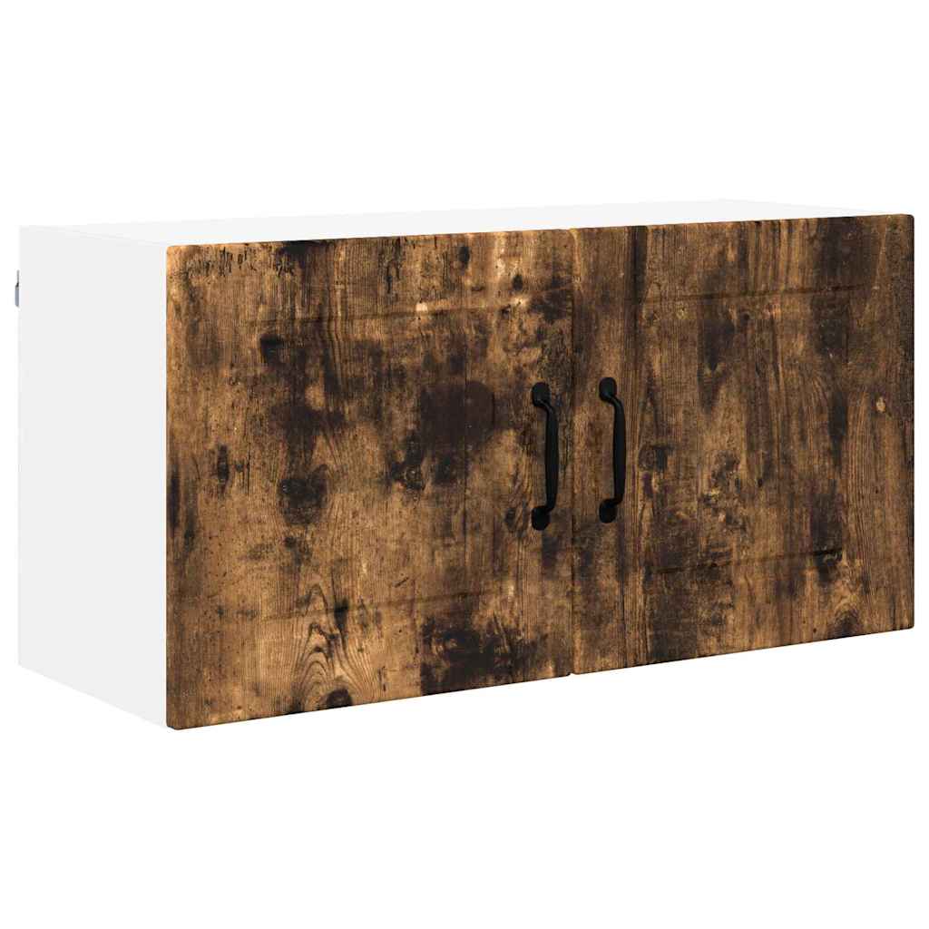 Vægskab til køkken Røget eg 80 x 31 x 40 cm Konstrueret træ