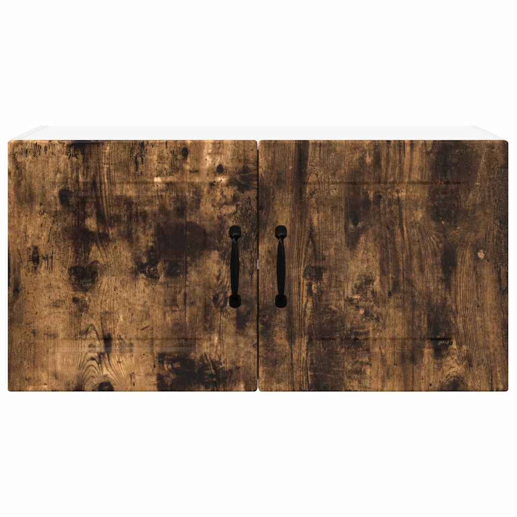 Vægskab til køkken Røget eg 80 x 31 x 40 cm Konstrueret træ