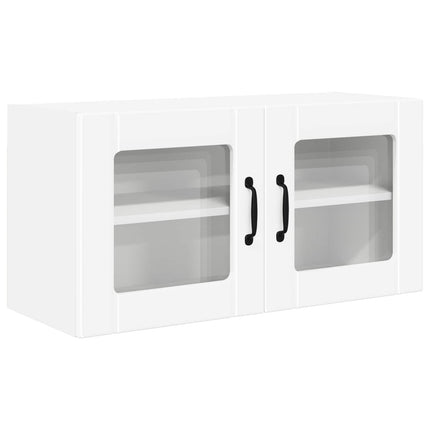 Væglågskab PORTO Hvid 80 x 31 x 40 cm Konstrueret træ