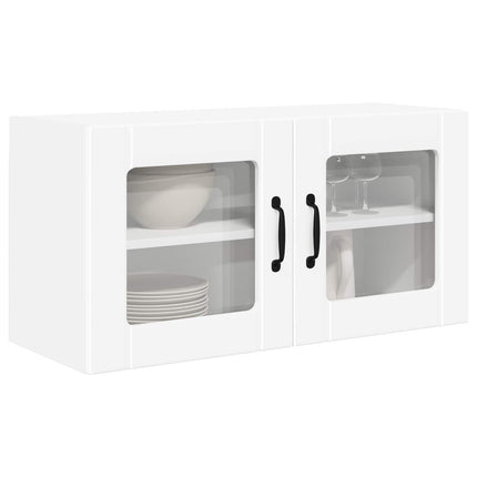 Væglågskab PORTO Hvid 80 x 31 x 40 cm Konstrueret træ