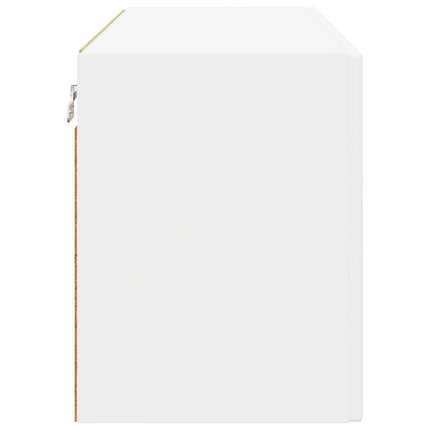 Væglågskab PORTO Hvid 80 x 31 x 40 cm Konstrueret træ