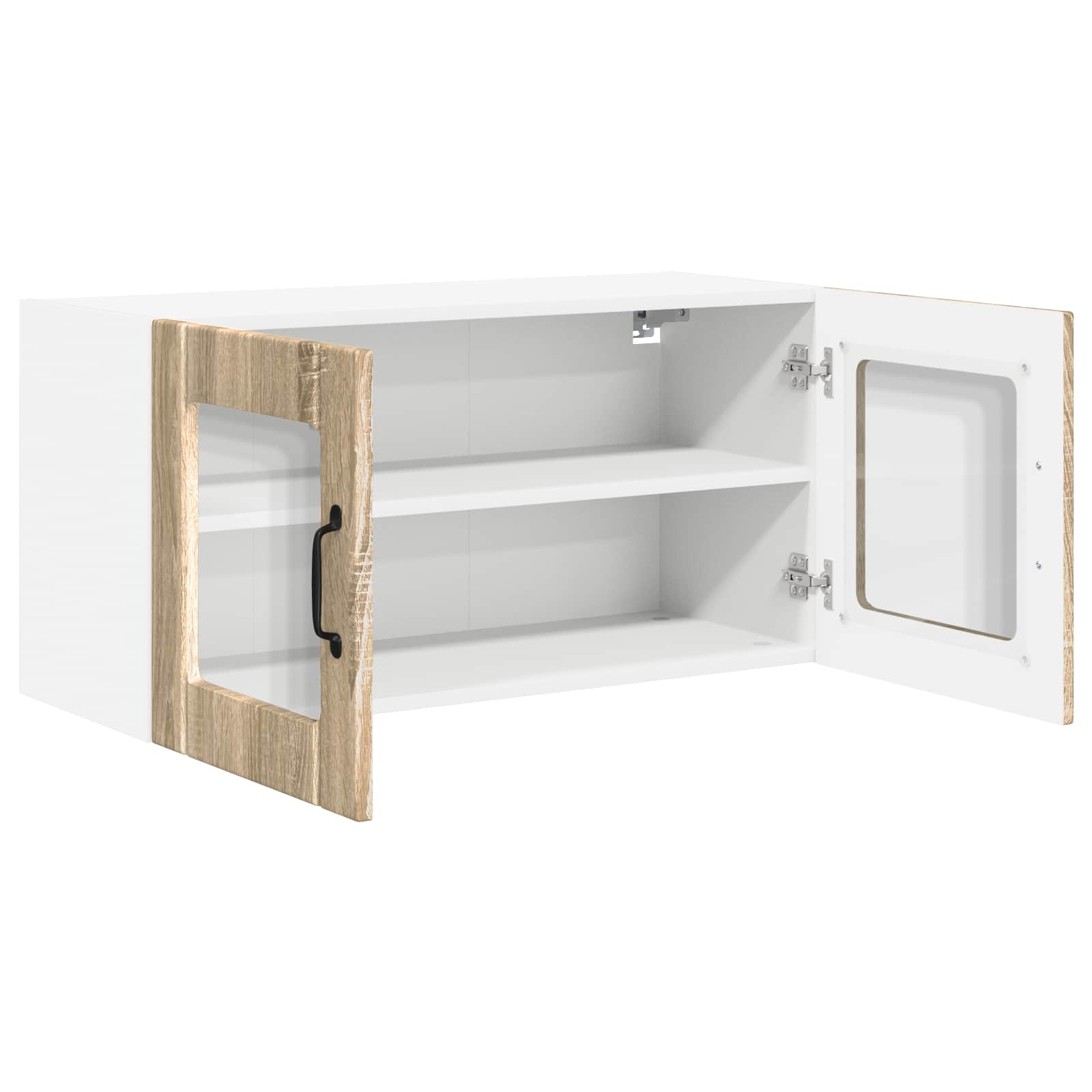 Væglågskab PORTO Sonoma eg 80 x 31 x 40 cm Konstrueret træ