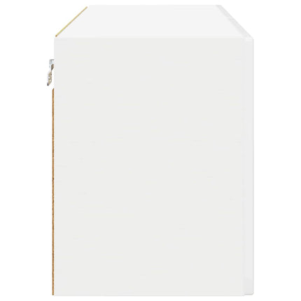 Væglågskab PORTO Høj gloss hvid 80 x 31 x 40 cm Konstrueret træ