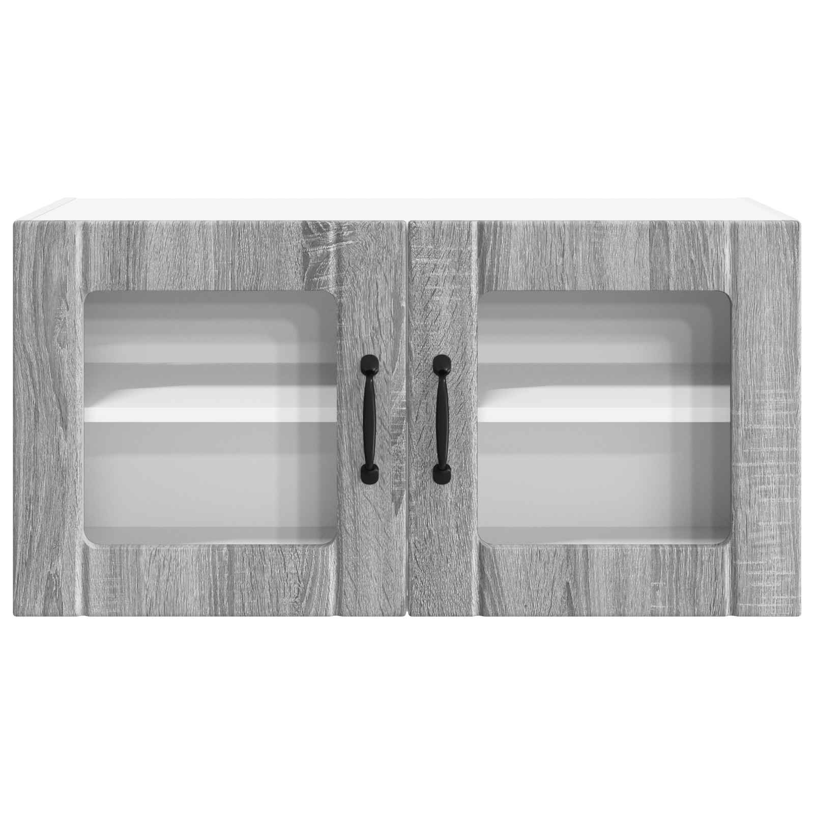 Køkkenskab med hylde Grå Sonoma 80 x 31 x 40 cm Konstrueret træ