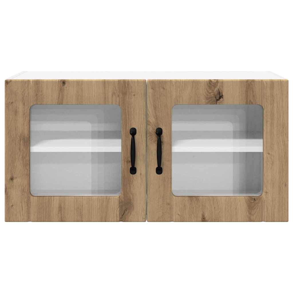 Vægskab til køkken med hylde Artisan Egetræ 80 x 31 x 40 cm