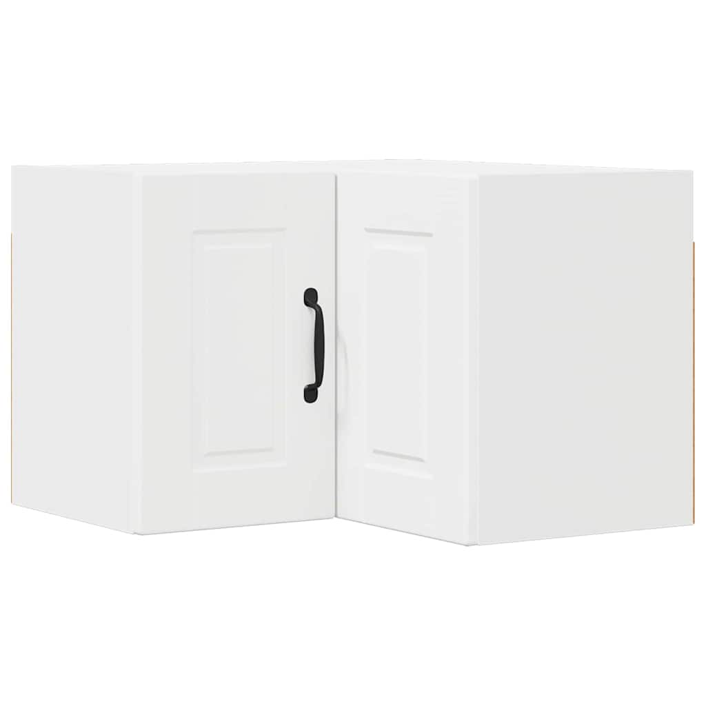 Vægskab til køkken med dør Hvid 57 x 57 x 40 cm Konstrueret træ