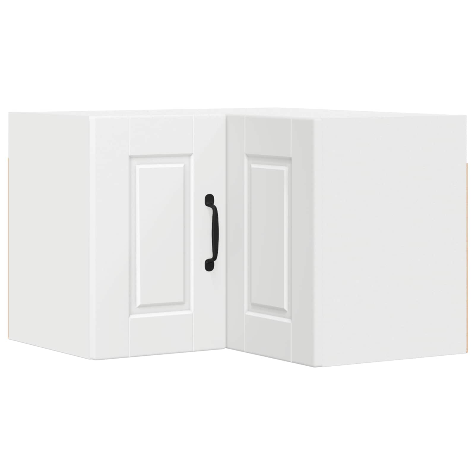 Køkkenskab med hylde Hvid 57 x 57 x 40 cm Konstrueret træ