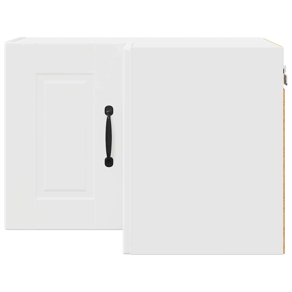 Vægskab til køkken med dør Hvid 57 x 57 x 40 cm Konstrueret træ