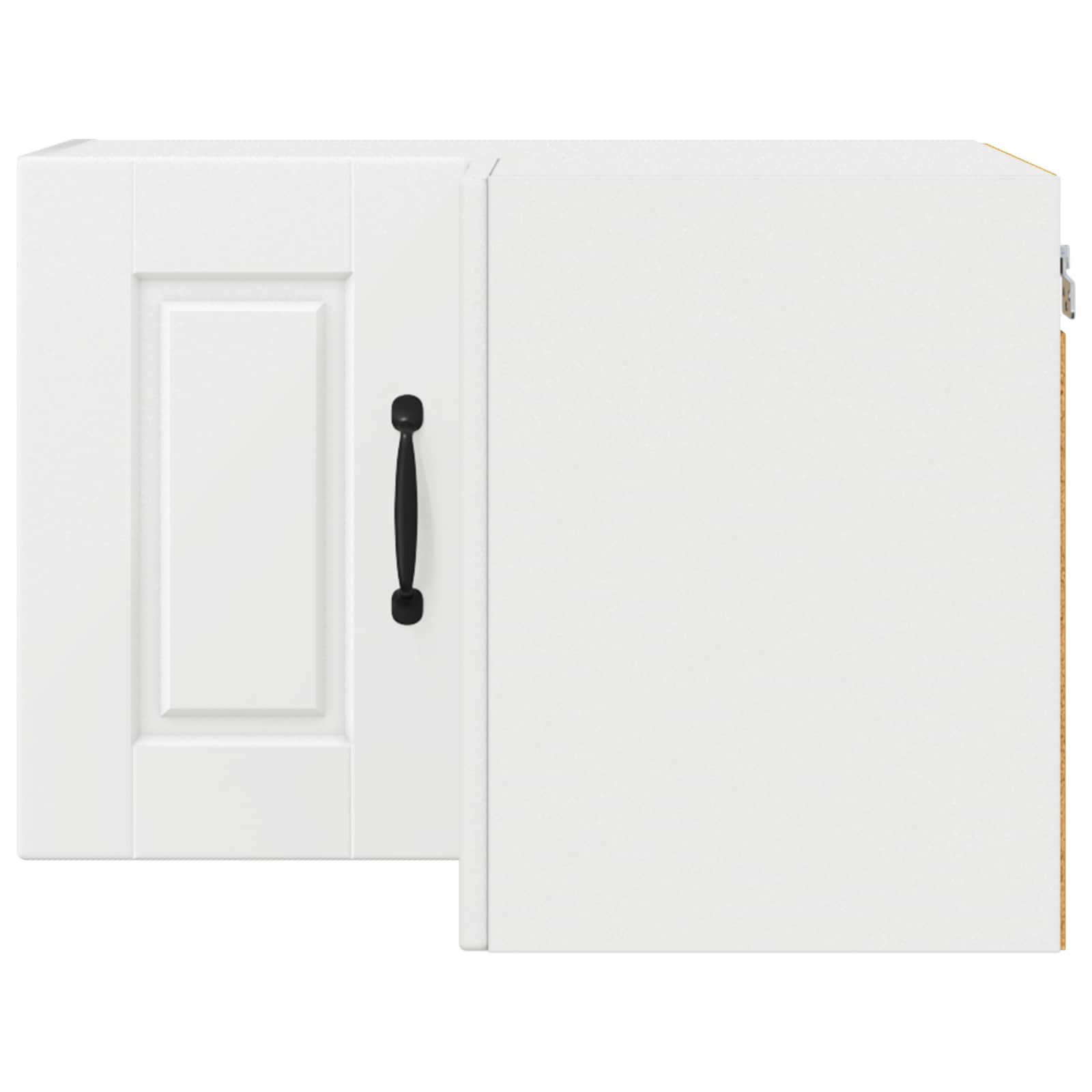 Køkkenskab med hylde Hvid 57 x 57 x 40 cm Konstrueret træ