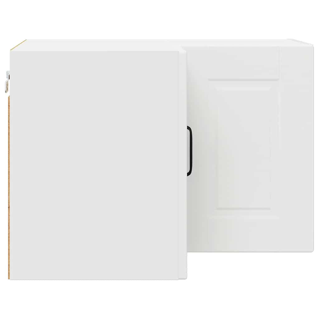 Vægskab til køkken med dør Hvid 57 x 57 x 40 cm Konstrueret træ