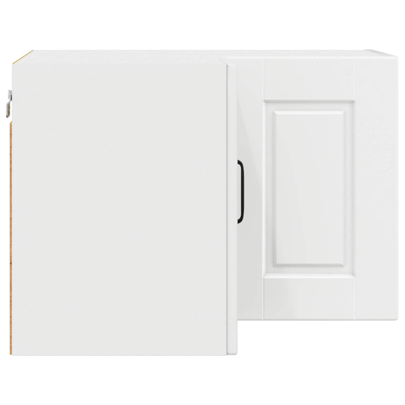 Køkkenskab med hylde Hvid 57 x 57 x 40 cm Konstrueret træ