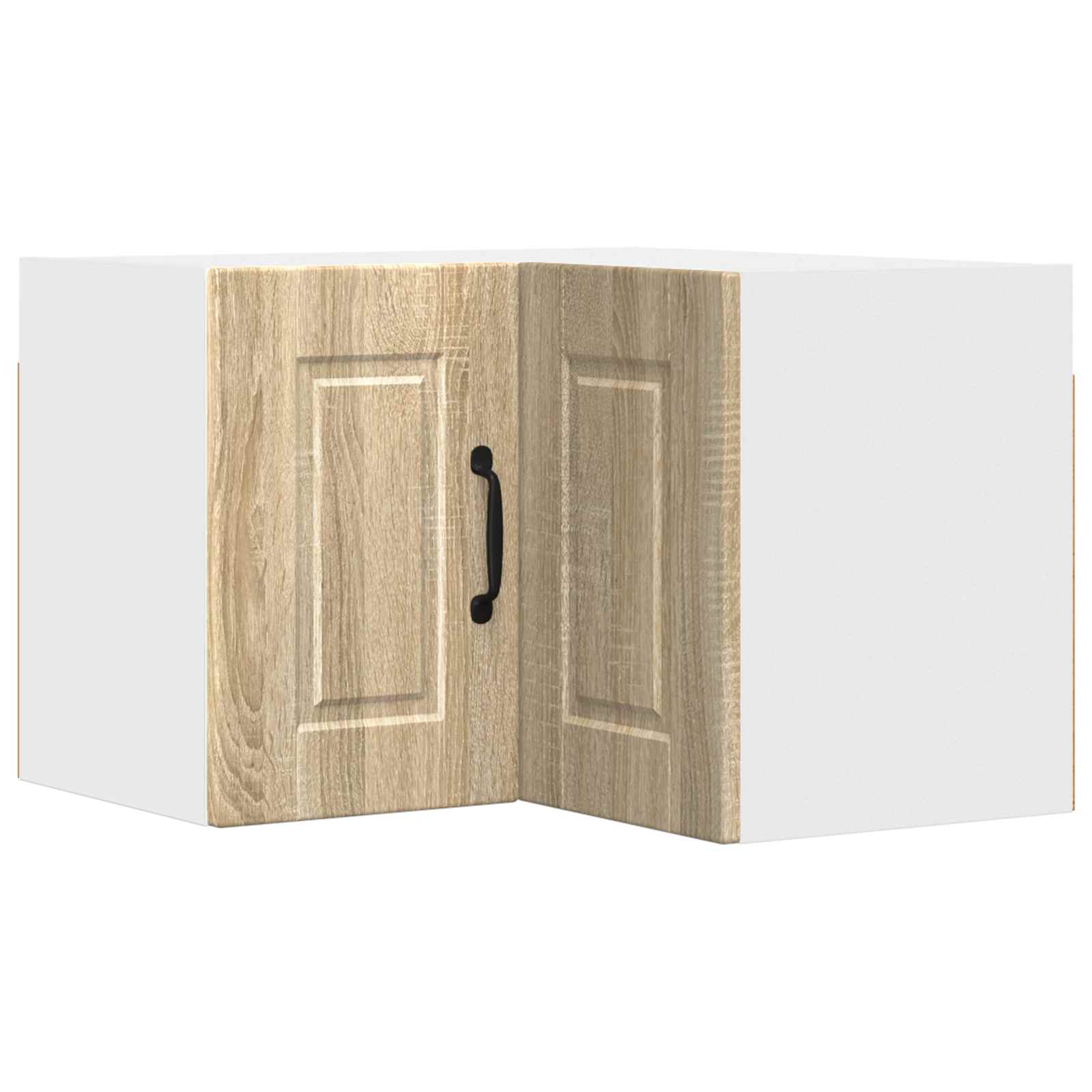 Køkkenskab med hylde Sonoma eg 57 x 57 x 40 cm Konstrueret træ