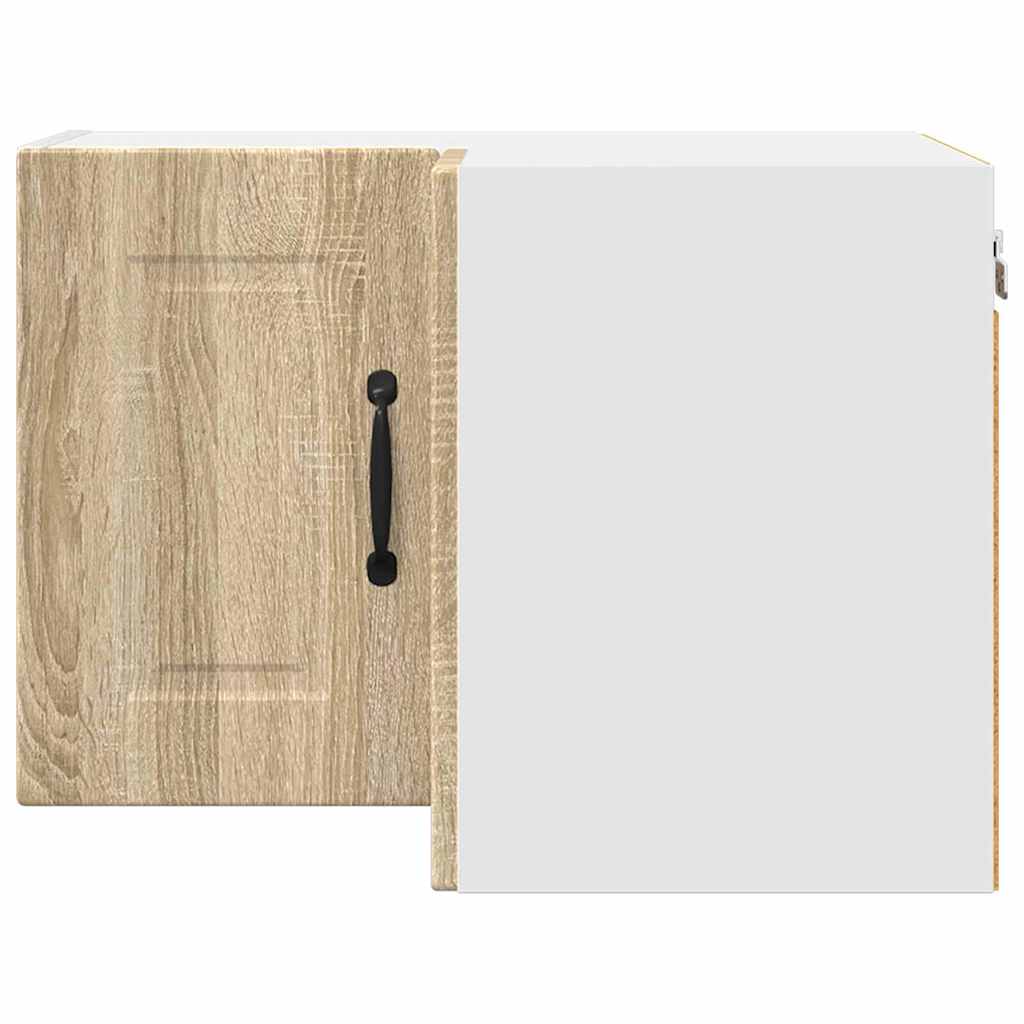 Vægskab til køkken Sonoma eg 57 x 57 x 40 cm Konstrueret træ