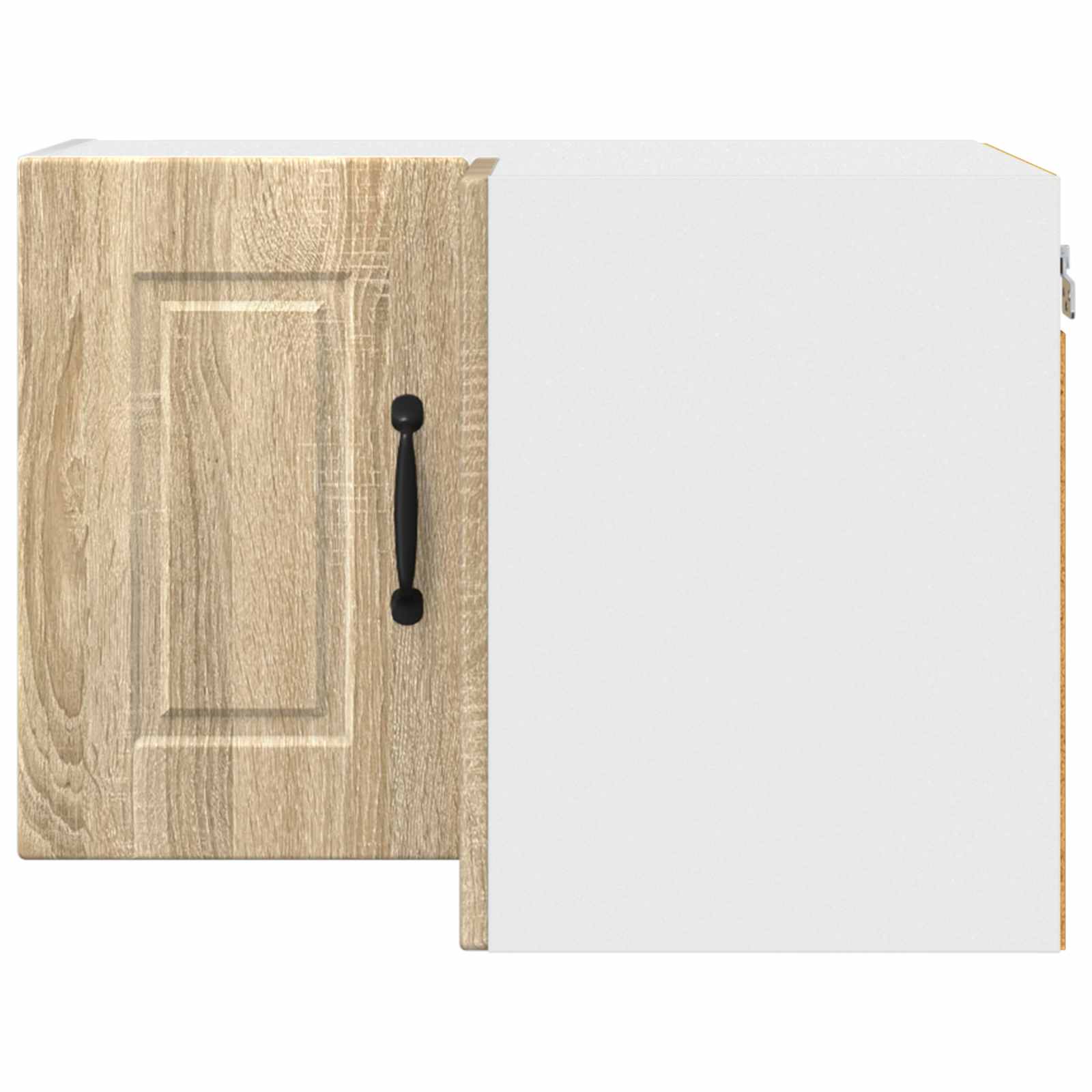 Køkkenskab med hylde Sonoma eg 57 x 57 x 40 cm Konstrueret træ