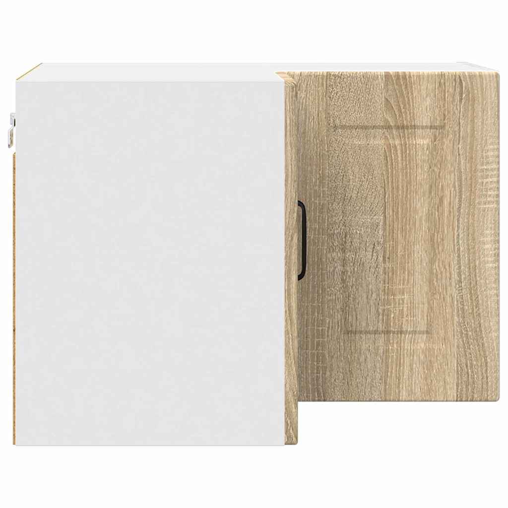 Vægskab til køkken Sonoma eg 57 x 57 x 40 cm Konstrueret træ