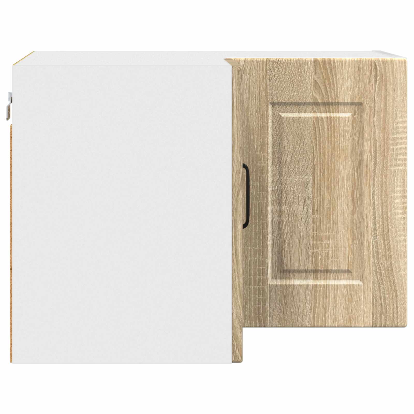 Køkkenskab med hylde Sonoma eg 57 x 57 x 40 cm Konstrueret træ