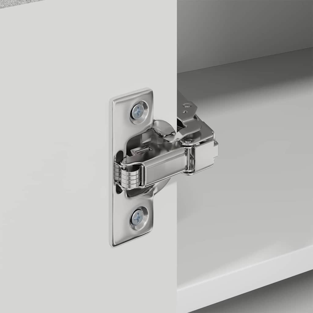 Vægskab til køkken Beton Grå 57 x 57 x 40 cm Konstrueret træ