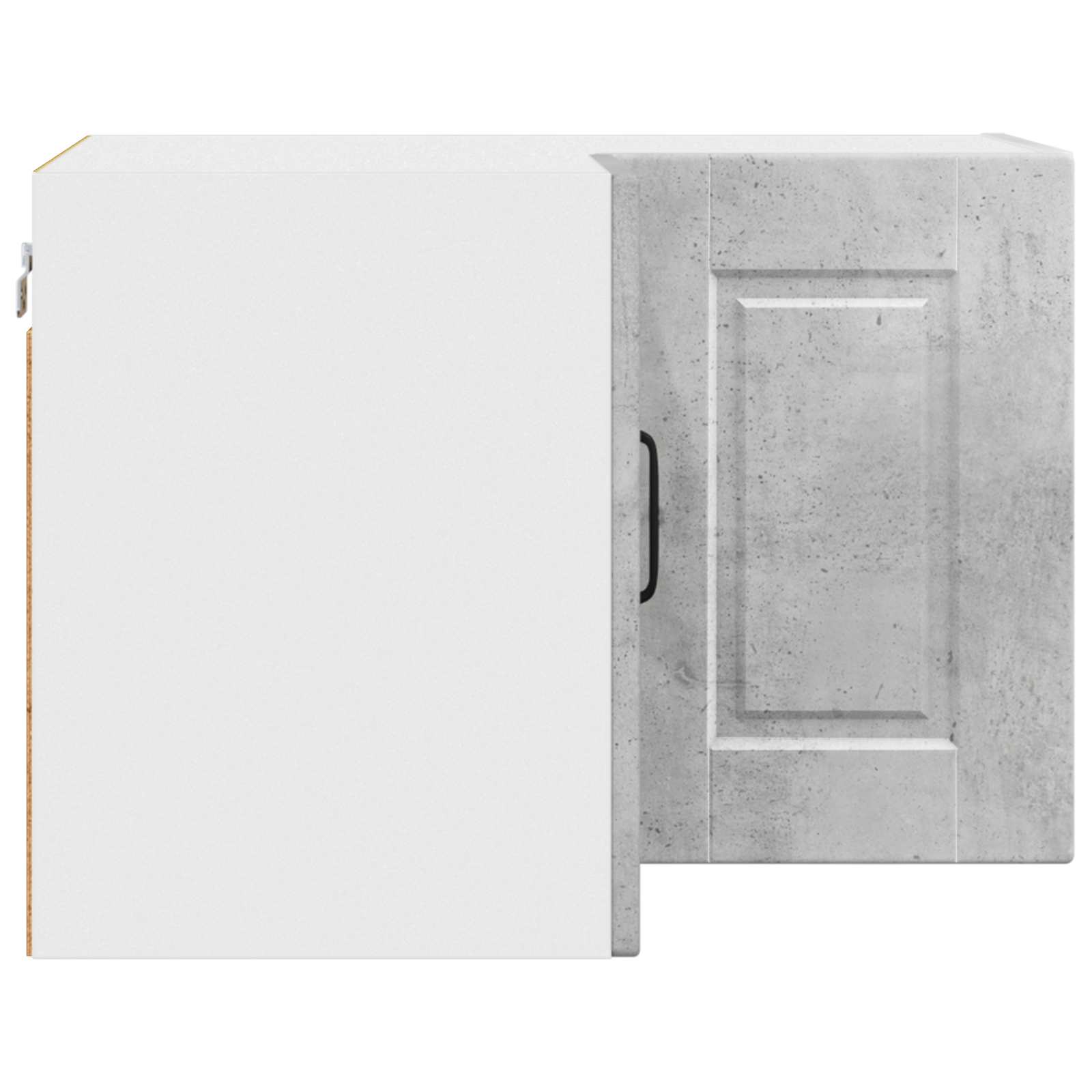 Køkkenskab med hylde Beton Grå 57 x 57 x 40 cm Konstrueret træ