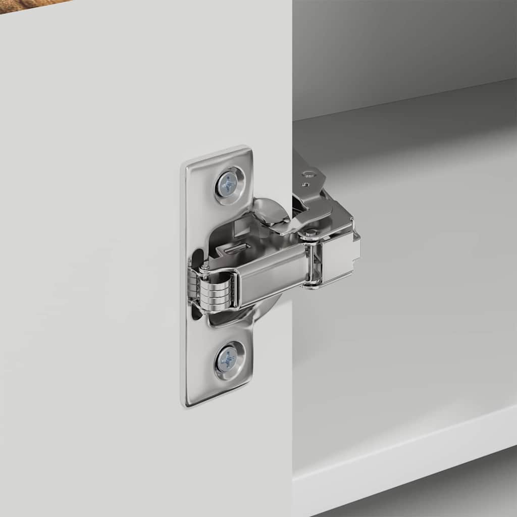 Vægskab til køkken Røget eg 57 x 57 x 40 cm Konstrueret træ