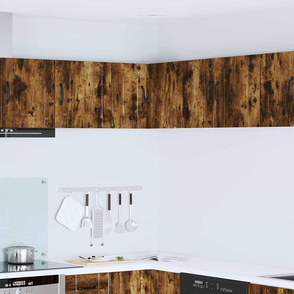 Vægskab til køkken Røget eg 57 x 57 x 40 cm Konstrueret træ