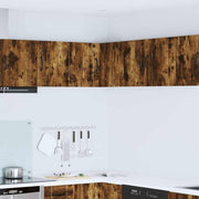 Vægskab til køkken Røget eg 57 x 57 x 40 cm Konstrueret træ