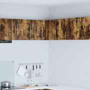 Køkkenskab med hylde Røget eg 57 x 57 x 40 cm Konstrueret træ