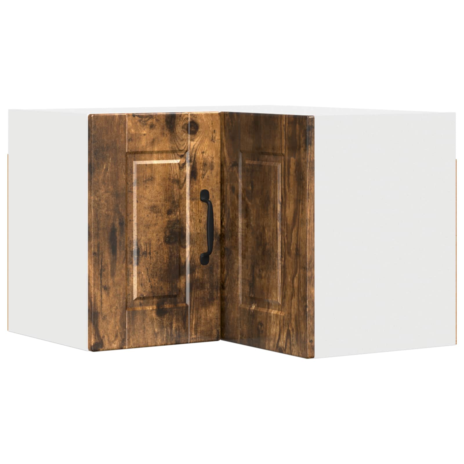 Køkkenskab med hylde Røget eg 57 x 57 x 40 cm Konstrueret træ