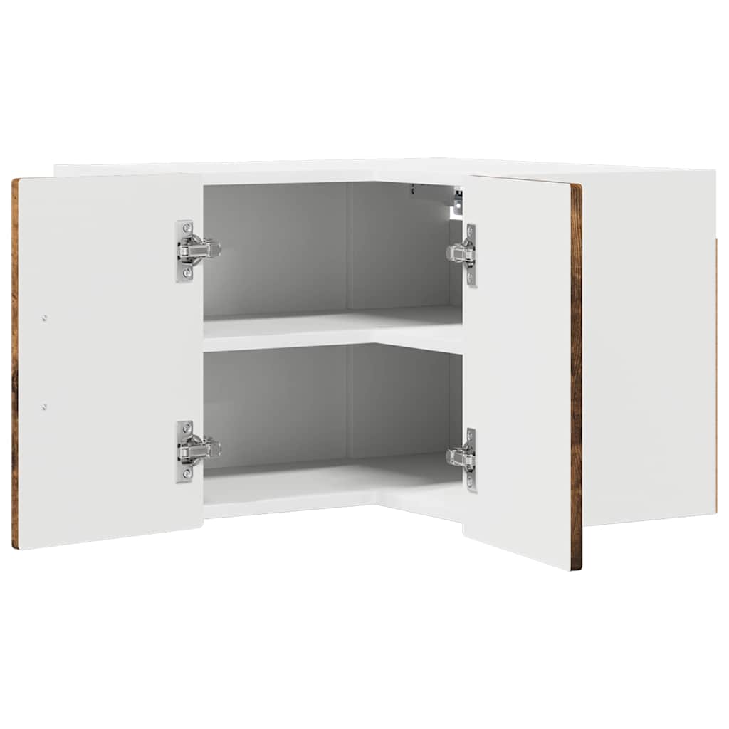 Vægskab til køkken Røget eg 57 x 57 x 40 cm Konstrueret træ