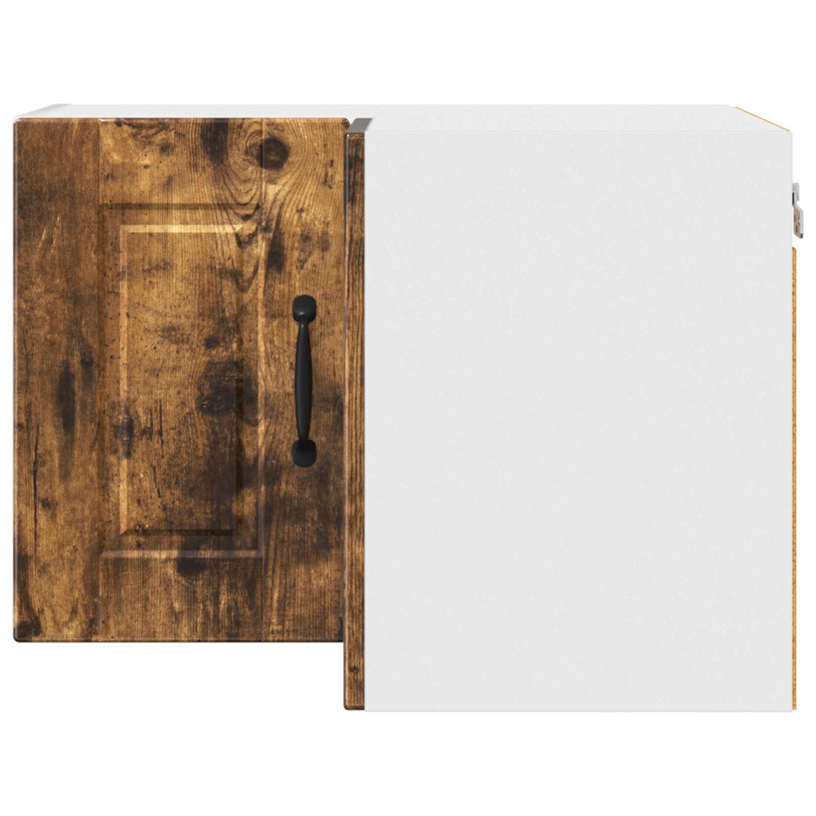 Køkkenskab med hylde Røget eg 57 x 57 x 40 cm Konstrueret træ