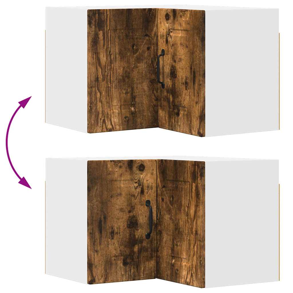 Vægskab til køkken Røget eg 57 x 57 x 40 cm Konstrueret træ