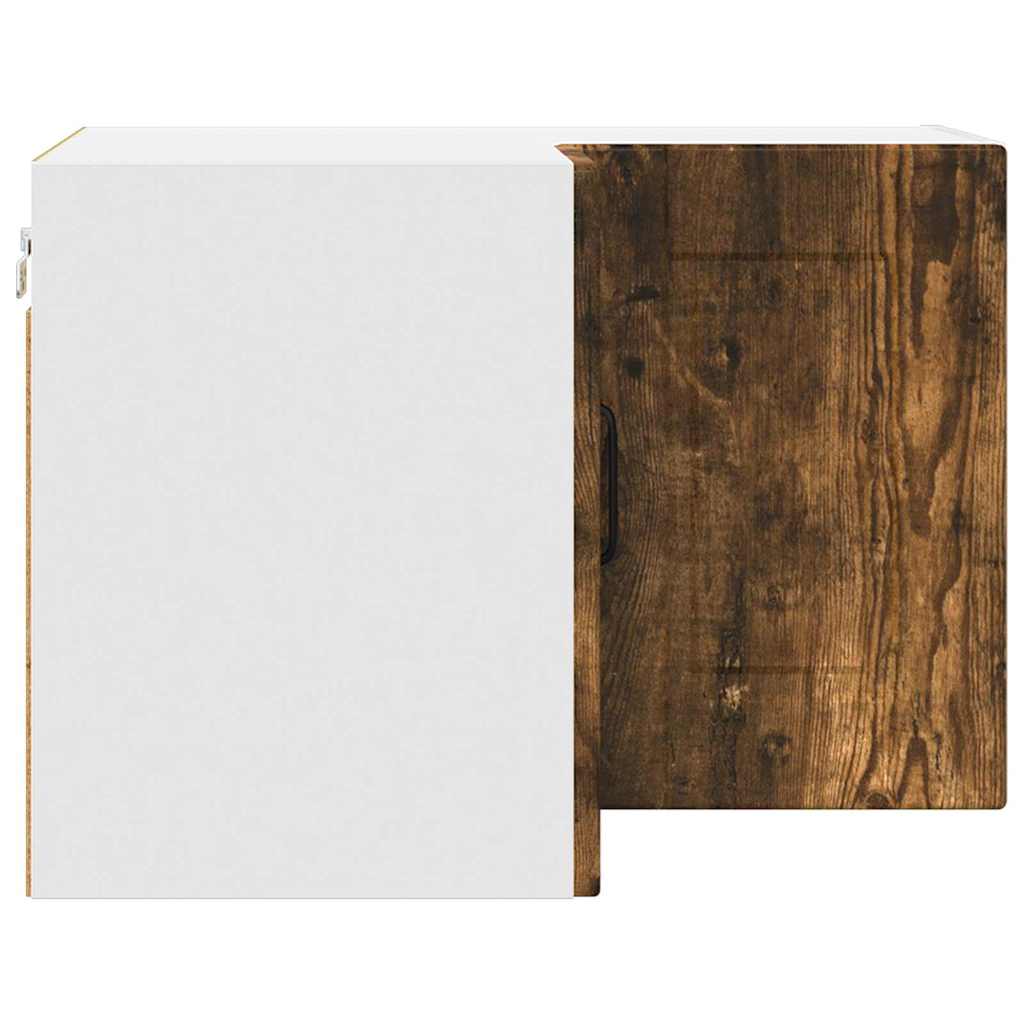 Vægskab til køkken Røget eg 57 x 57 x 40 cm Konstrueret træ