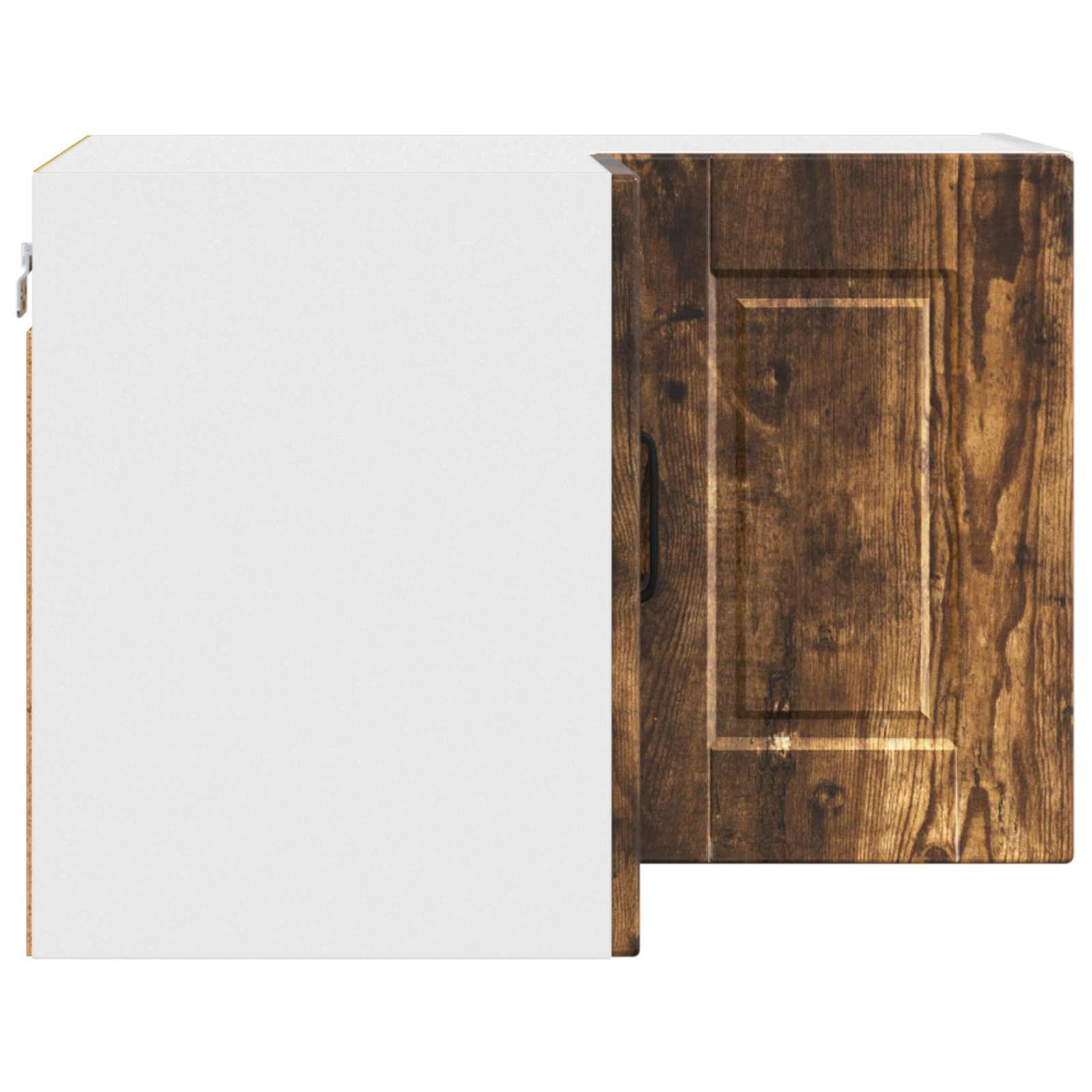 Køkkenskab med hylde Røget eg 57 x 57 x 40 cm Konstrueret træ