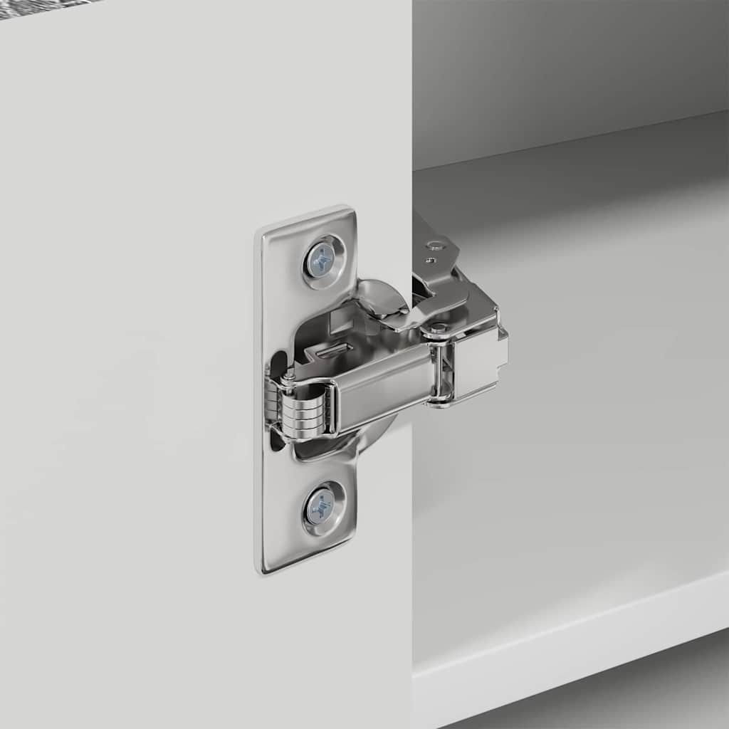 Vægskab til køkken Grå Sonoma 57 x 57 x 40 cm Konstrueret træ