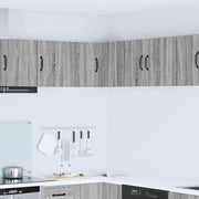 Vægskab til køkken Grå Sonoma 57 x 57 x 40 cm Konstrueret træ