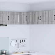 Køkkenskab med hylde Grå Sonoma 57 x 57 x 40 cm Konstrueret træ