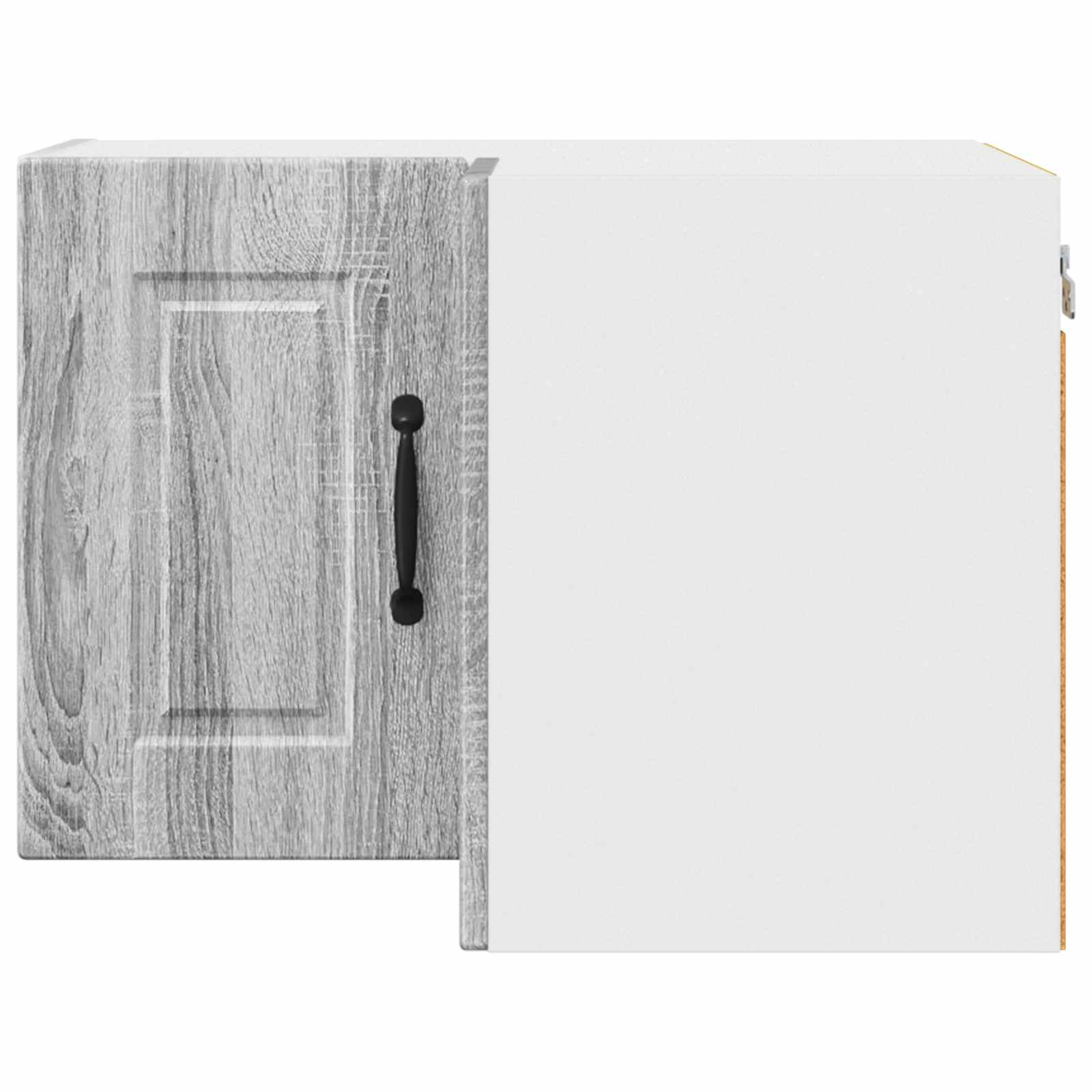 Køkkenskab med hylde Grå Sonoma 57 x 57 x 40 cm Konstrueret træ