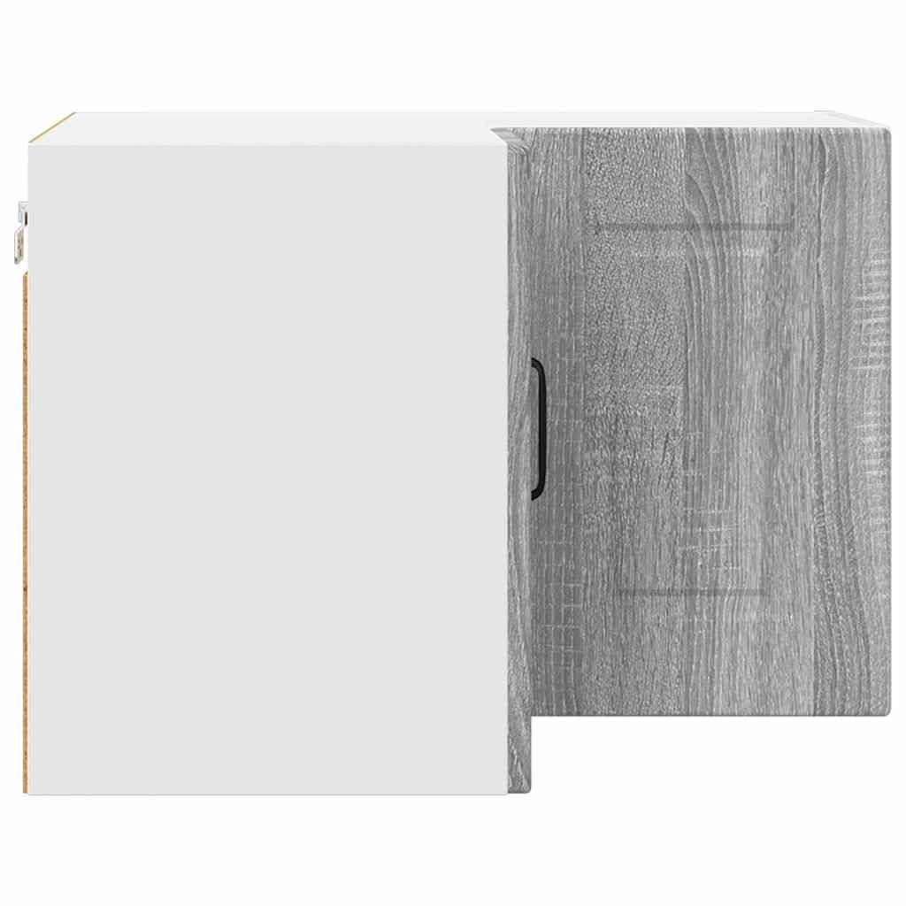 Vægskab til køkken Grå Sonoma 57 x 57 x 40 cm Konstrueret træ