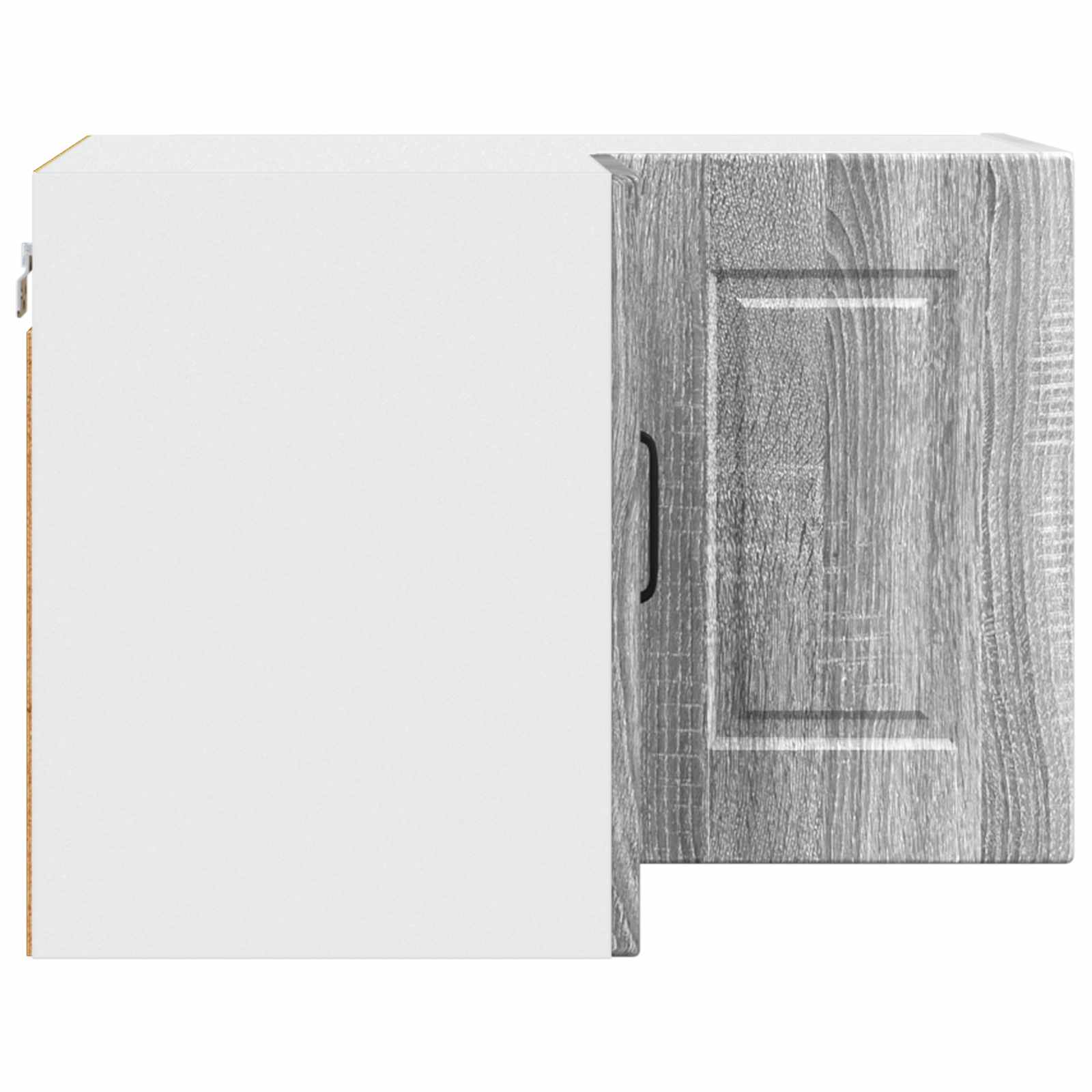 Køkkenskab med hylde Grå Sonoma 57 x 57 x 40 cm Konstrueret træ