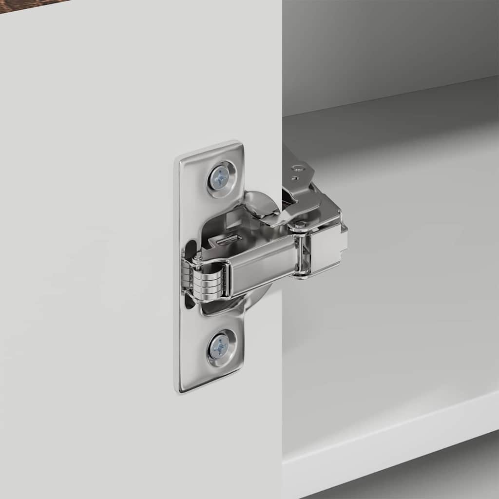 Vægskab til køkken Brun eg 57 x 57 x 40 cm Konstrueret træ