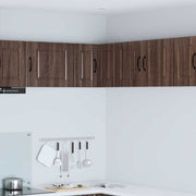 Køkkenskab med hylde Brun eg 57 x 57 x 40 cm Konstrueret træ